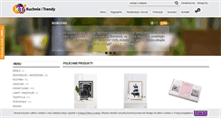 Desktop Screenshot of kuchnieitrendy.pl